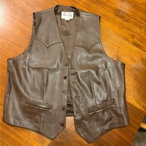 Leather Vest